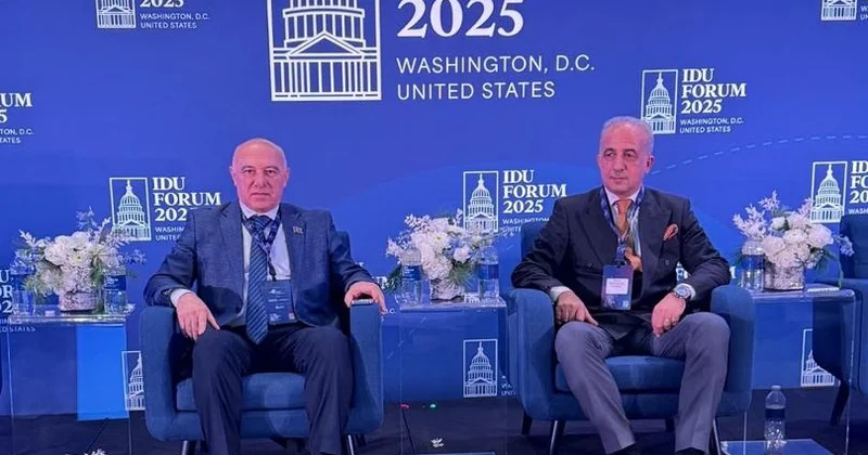 AMİP sədri Vaşinqtonda keçirilən İDU 2025 Forumunda iştirak edir FOTO