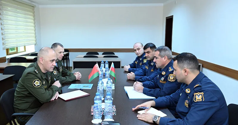 В Баку состоялась встреча азербайджанских и белорусских военных специалистов