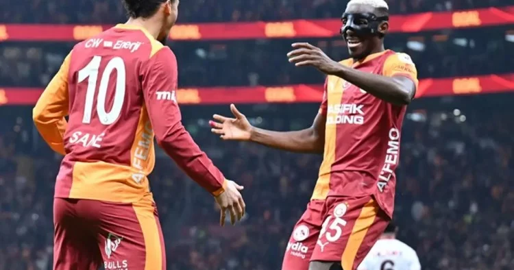 Qalatasaray Samsunspor u məğlub etdi GENİŞ İCMAL