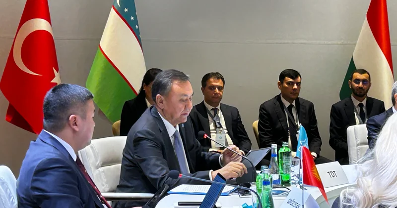 “2024 cü ildə TDT ölkələrinin ümumi ÜDM i 2,1 trilyon dolları ötəcək” Kubanıçbek Ömüralıyev