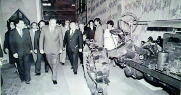 Sovetlərin Naxçıvana yubiley hədiyyəsinin tarixçəsi