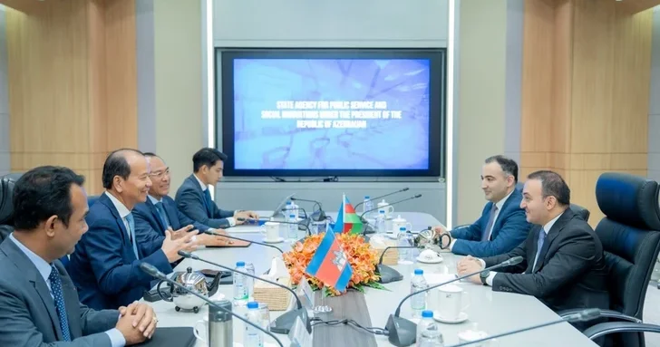 Успех азербайджанской модели госуслуг: ASAN xidmət внедряют в Камбодже