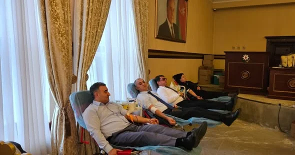 Hesablama Palatasında könüllü qanvermə aksiyası keçirilib