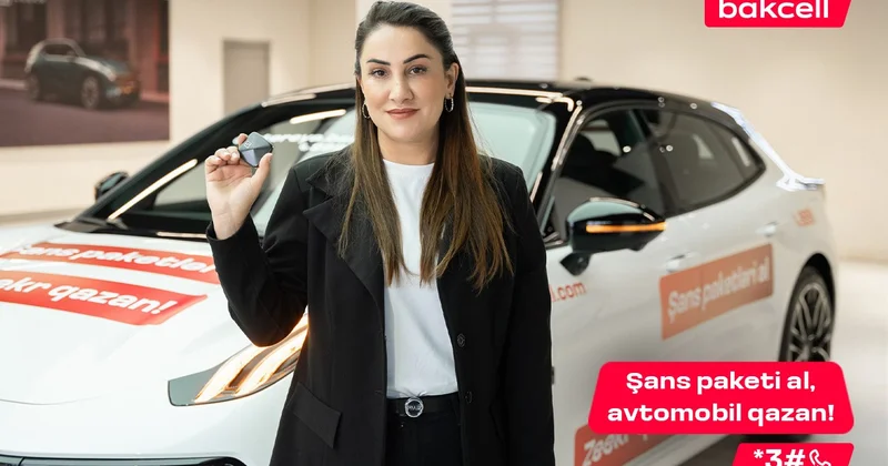 “Bakcell” lotereyasında 9 cu lüks avtomobil uduldu