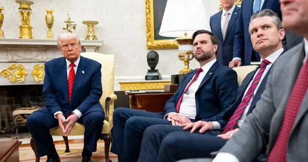 Trampın Milli Təhlükəsizlik Strategiyasının prioritetləri AÇIQLANDI