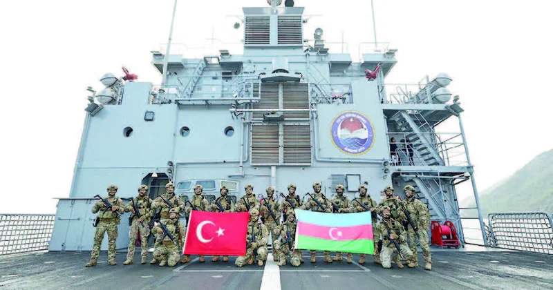 Xəzərdən Aralıq dənizinə təhlükəsizlik körpüsü