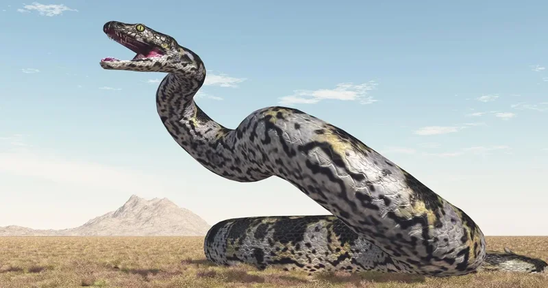 Tarixdəki ən böyük ilan: O, avtobusdan uzun olub