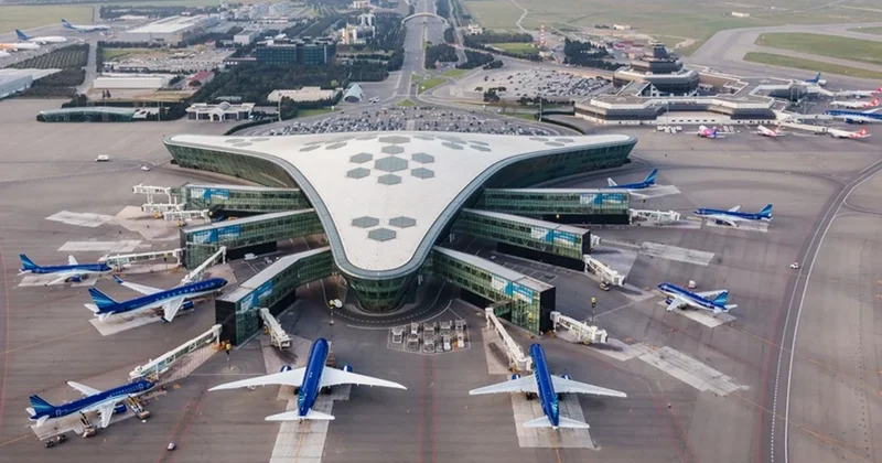 В Международном аэропорту Гейдар Алиев проведены учения по профуправлению эпидемиологическими рисками ВИДЕО