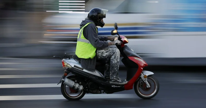 Bu moped sürücüləri cərimələnəcək KONKRET