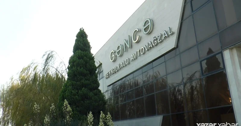 Gəncə avtovağzalında sərnişindən yükə görə əlavə pul tələb olunub İDDİA/VİDEO