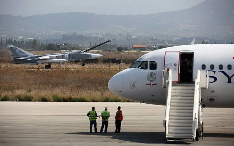 Suriyanın iki hava limanı yanvarın 21dək bağlanacaq