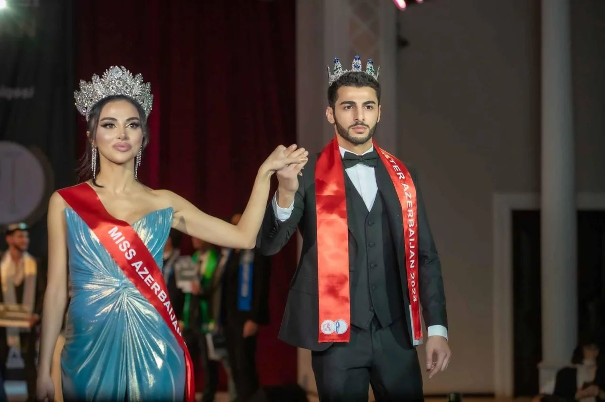 Miss & Mister Azerbaijan Milli gözəllik müsabiqəsinin qalibləri bilindi FOTO