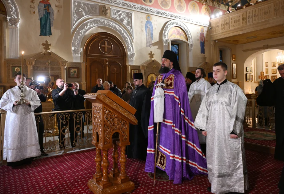 Bakıda Milad bayramı qeyd olunur AZƏRTAC