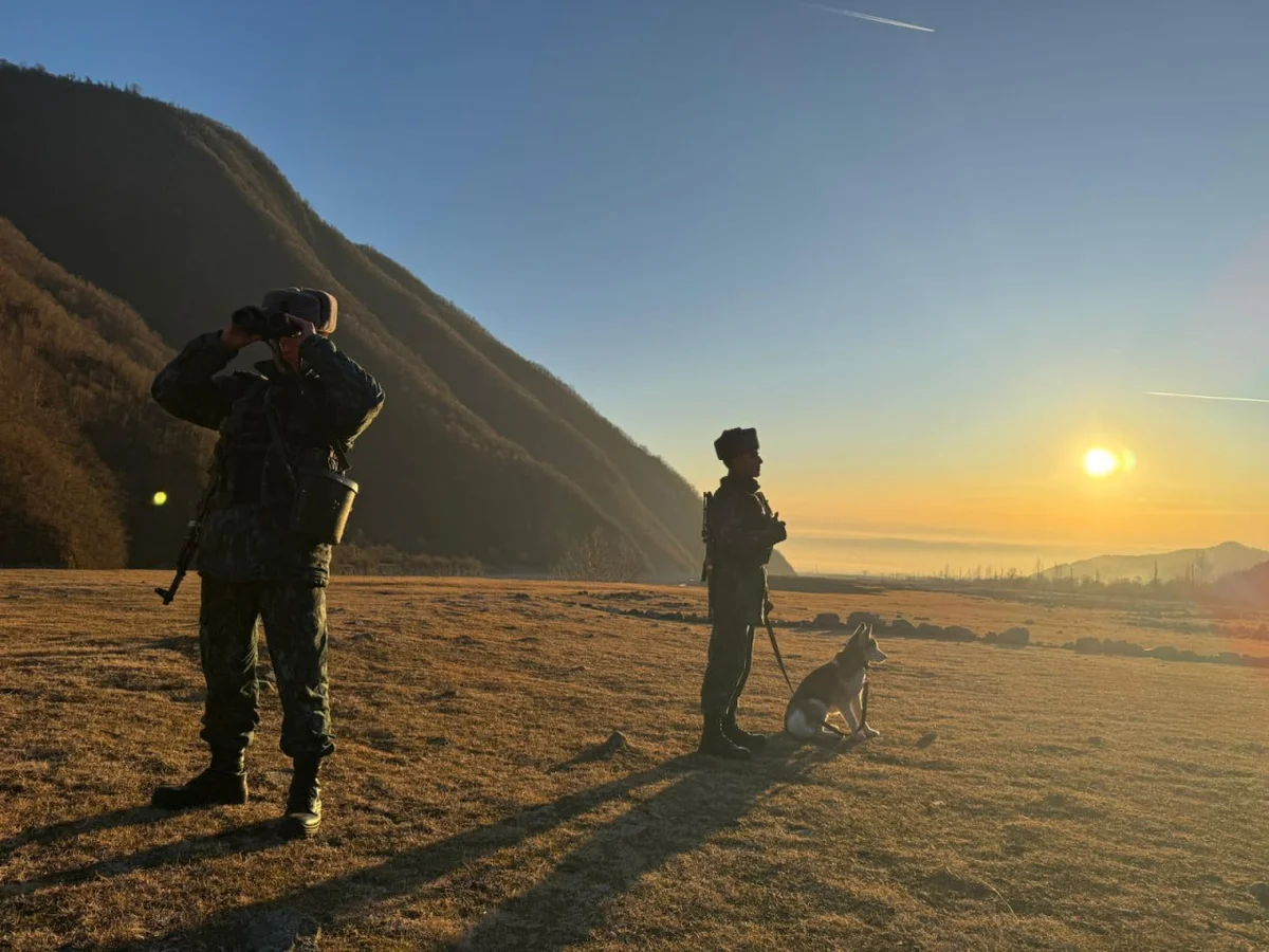 Dekabrda sərhəddə 2 milyon manatlıq qaçaqmal tutulub FOTO