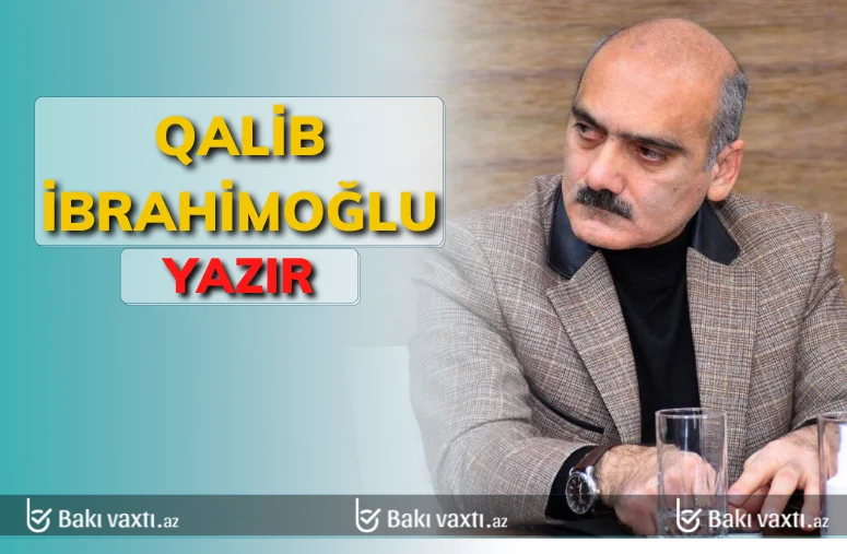 IP mətbuatımızın başına ip dolayıb fırladır Qalib İbrahimoğlu yazır