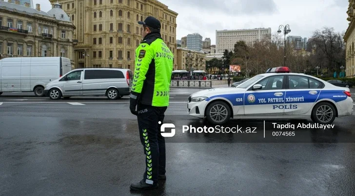 ГУГДП предупреждает: ветер и дождь на дорогах Азербайджана! Новости Азербайджана