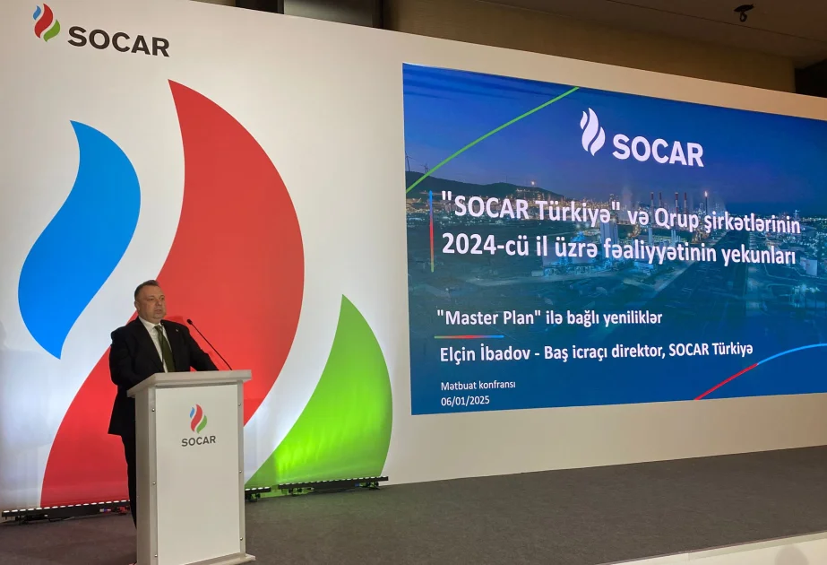 “SOCAR Türkiyə” fəaliyyətinin illik yekunları barədə mətbuata açıqlama verib AZƏRTAC