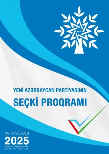 Yeni Azərbaycan Partiyasının seçki proqramı!