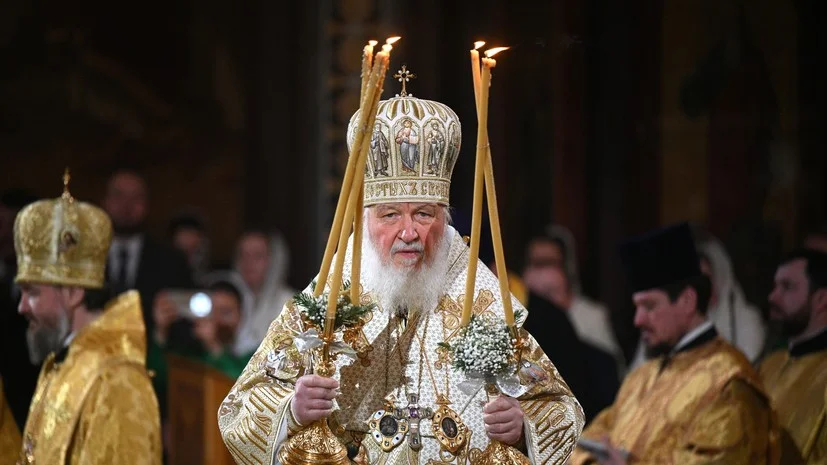 Patriarx Kirill Allahın Padşahlığına necə girəcəyini söylədi Doğru Xəbərlər