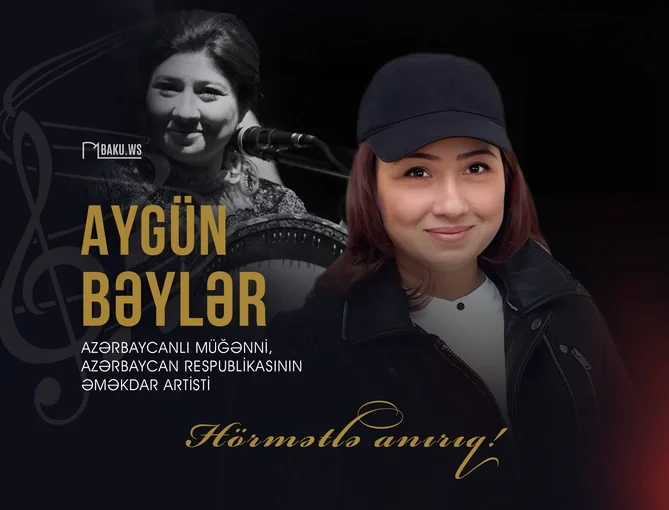 Əməkdar artist Aygün Bəylərin vəfatından bir il ötür Xəbər saytı Son xəbərlər və Hadisələr