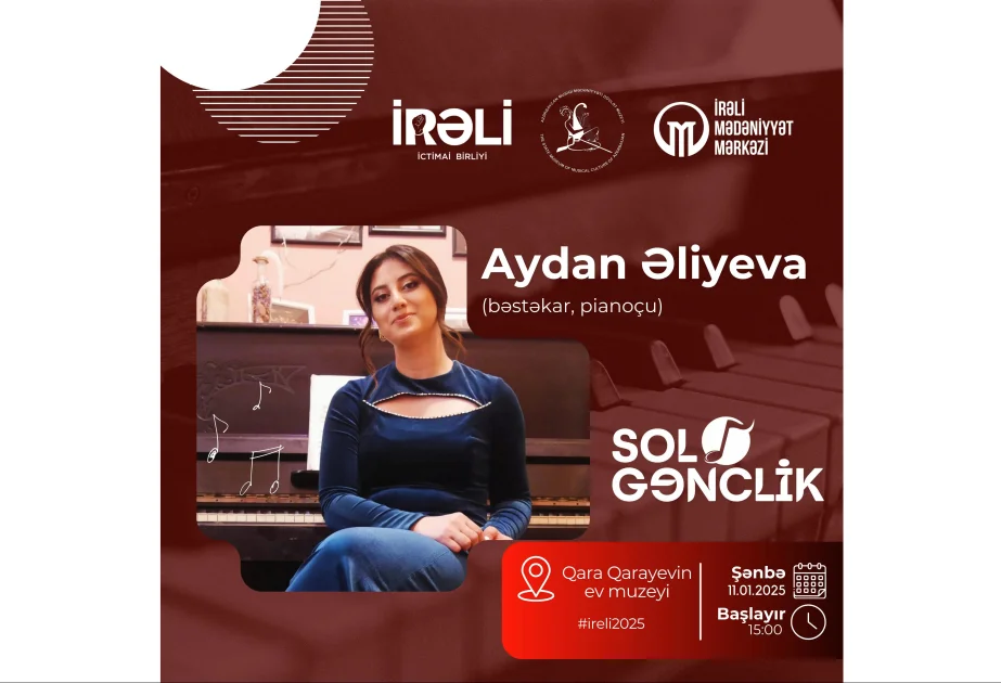 “Solo gənclik” layihəsi çərçivəsində növbəti konsert proqramı təqdim olunacaq AZƏRTAC