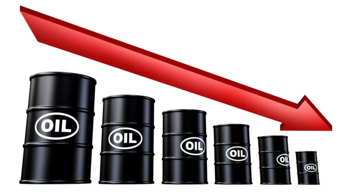 Нефть откатывается вниз