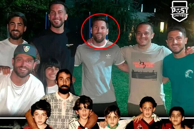 Messi Ağ Evə buna görə getməyib: Görün kimlərlə görüşüb FOTO