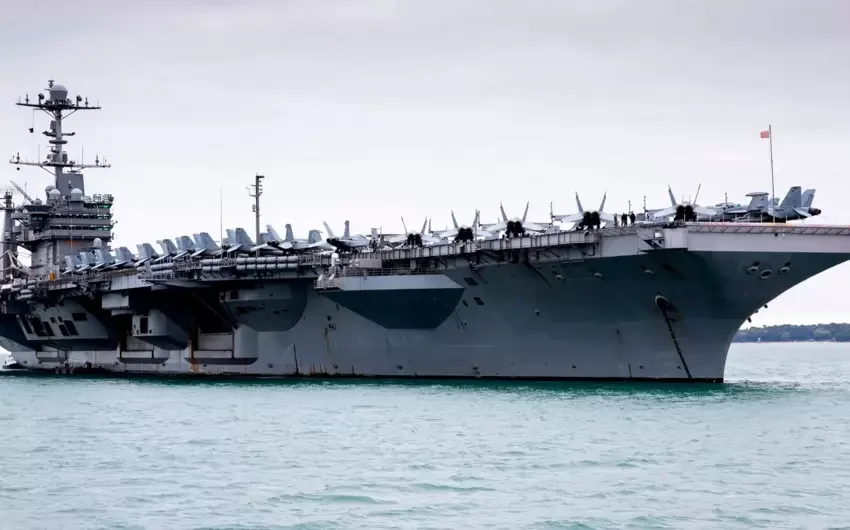 Husilər USS Harry Truman aviadaşıyıcısına zərbə endiriblər AzPolitika onlayn siyasiictimai qəzet