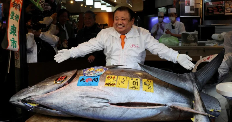 Bir ədədi 3,2 milyon dollara satılan balıq