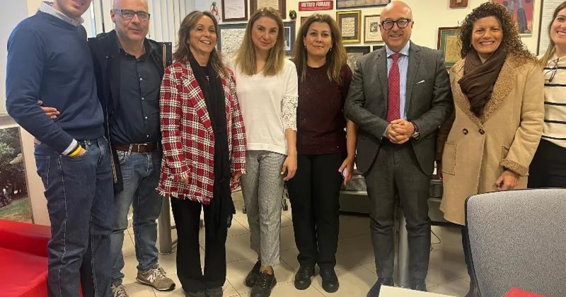 UNEC alimləri Avropada: Dörd ölkədə elmi səfərlər (FOTOLAR)