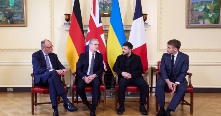 Paris sammitində Ukrayna üçün yeni təhlükəsizlik mexanizmləri müzakirə OLUNDU