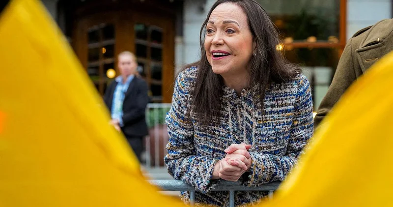 Мачадо предложила Трампу свою Нобелевскую премию Minval Politika