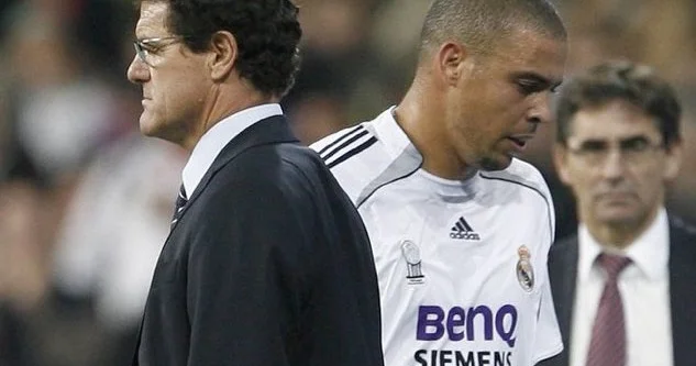 Arıqlamağı sevmirdi, həyatdan zövq almağı xoşlayırdı, mən də onu Real dan göndərdim