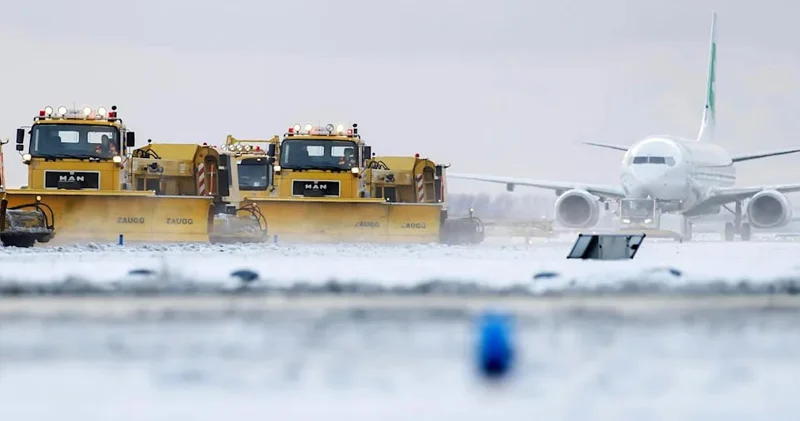 Qar Avropanı iflic edib: Təyyarə və qatar reysləri təxirə salınır, məktəblər bağlanır