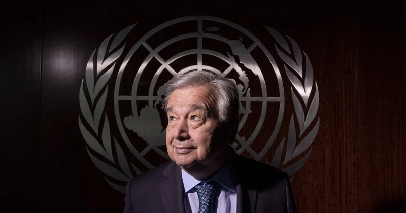 Quterreş ABŞ ın Venesuelaya əməliyyatına görə Nyu Yorka vaxtından əvvəl qayıdır