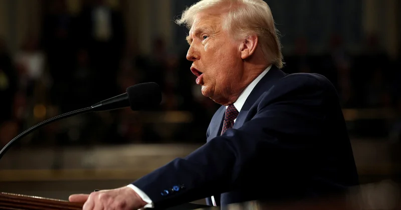 Трамп готовит речь