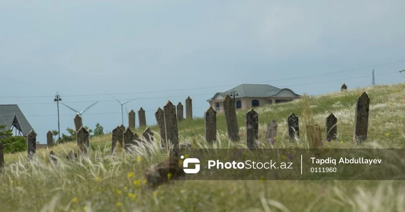 Naxçıvanda qəbiristanlıqda dava: Ziyarətə gələn şəxsin burnunu sındırdılar