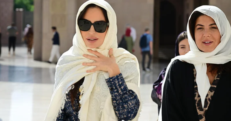 Leyla Əliyeva Maskatda Sultan Qabus Böyük Məscidini də ziyarət edib FOTO