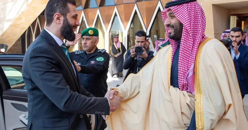 Президент Сирии и наследный принц Саудовской Аравии обсудили укрепление двустороннего сотрудничества