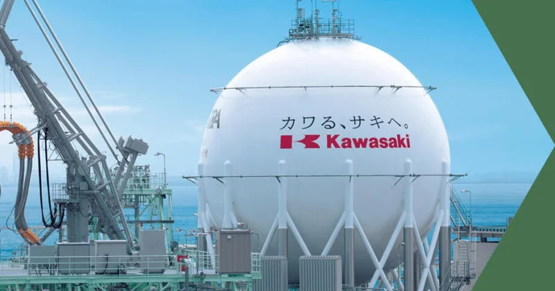 Kawasaki начнет строительство крупнейшего водородного танкера в мире