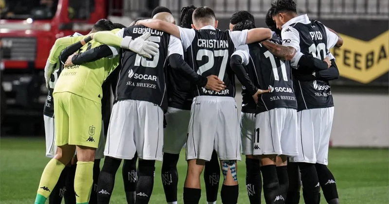 Neftçi Əbu Dabidə ilk məşqinə çıxdı FOTOLAR