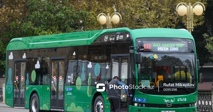 На маршрут №525 будут выпущены 10 новых экологичных автобусов