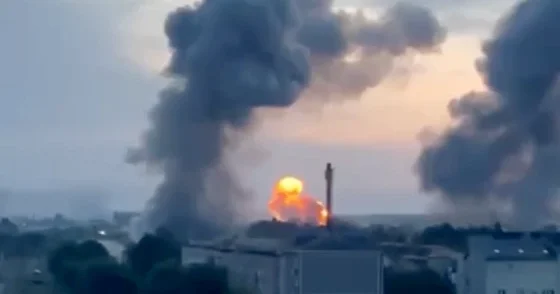 ВСУ нанесли удар по арсеналу ракетных войск Минобороны России в Костромской области