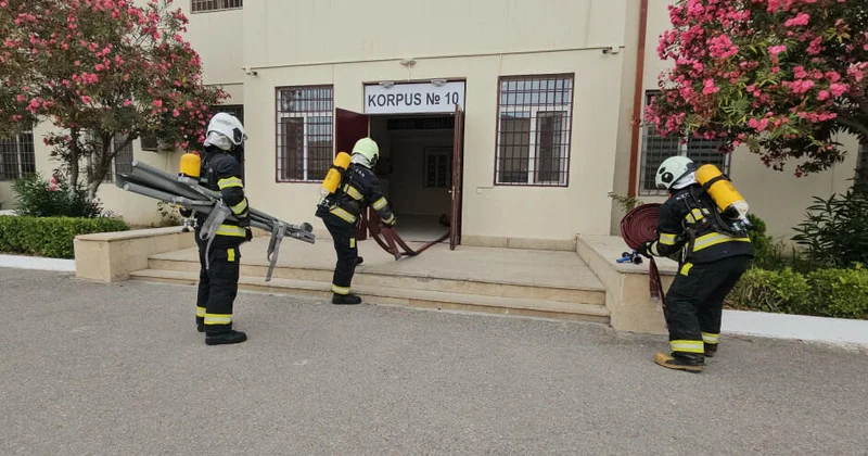 FHN bu xəstəxanada təlim keçirdi Video