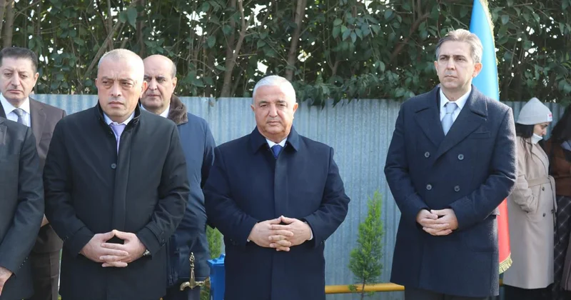 Daha bir kənd içməli su ilə təmin olunub