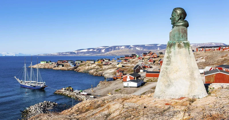 Белый дом усомнился в законности датского контроля над Гренландией Minval Politika