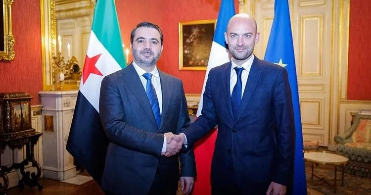 Suriya və Fransa xarici işlər nazirləri görüşdü