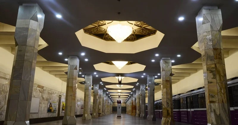 Один из выходов станции метро Мемар Аджеми будет временно закрыт