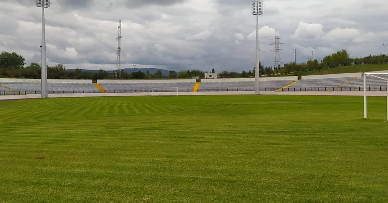 Quba stadionunun ot örtüyü ilə bağlı AÇIQLAMA