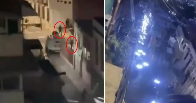 Venesuelada Prezident Sarayı ətrafında silah səsləri eşidildi Fotolar Video